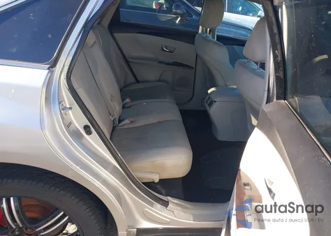 2012 Toyota Venza Le z USA, uszkodzony, nr VIN 4T3BA3BB0CU033926